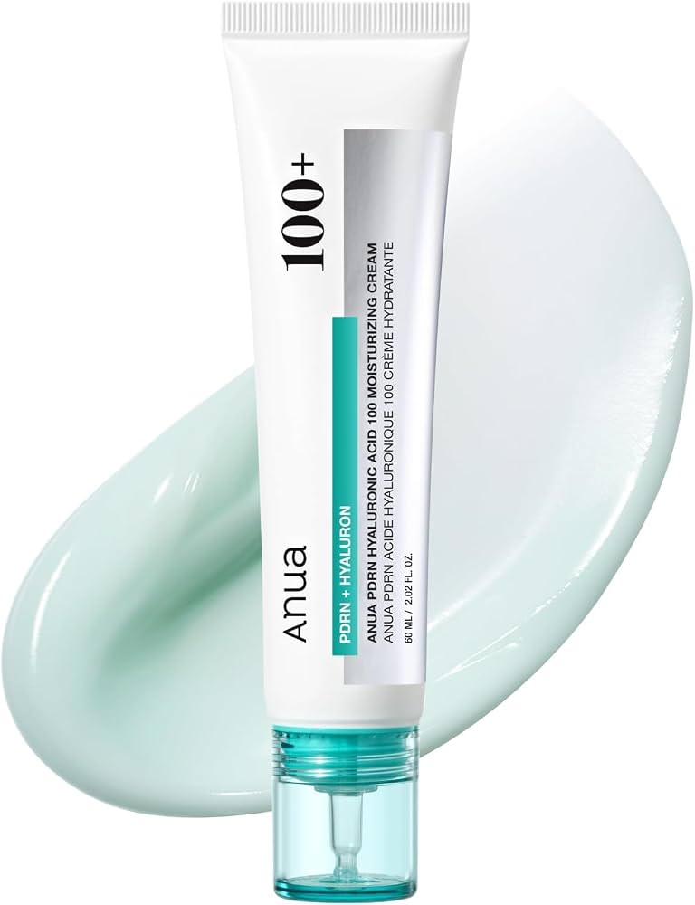 ANUA PDRN Hyaluronic Acid 100 Moisture Cream (60ml)