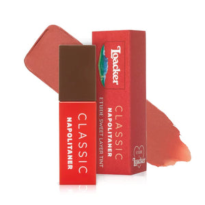 ((Crazy Clearance))ETUDE HOUSE x LOACKER Sweet Layer  Tint 02- Classic Napolitaner  02나폴리타너 EXP:2025.01.12