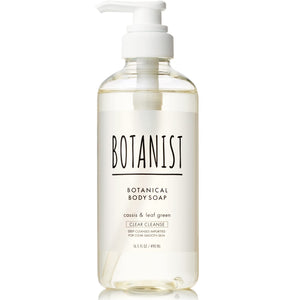 BOTANIST Botanical Body Soap Clear Cleanse- Cassis & Leaf Green (490ml) ﾎﾞﾀﾆｶﾙﾎﾞﾃﾞｨｰｿｰﾌﾟｸﾘｱｸﾚﾝｽﾞ