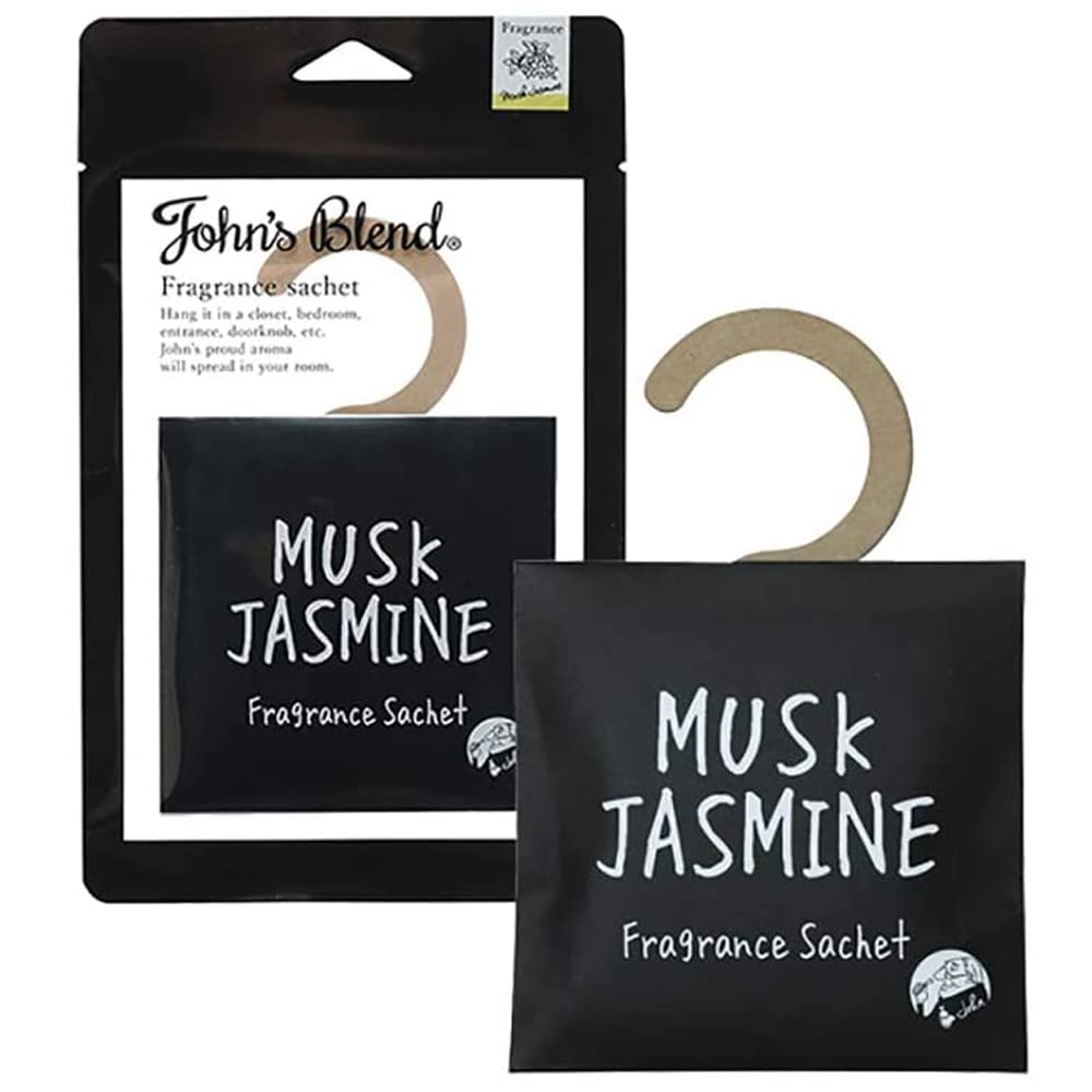 JOHN'S BLEND FragranceSachet for Clost- Musk Jasmine (1pc)