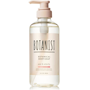 BOTANIST Botanical Body Soap Mild Caret- Pear & White Lily (490ml) ﾎﾞﾀﾆｶﾙﾎﾞﾃﾞｨｰｿｰﾌﾟﾏｲﾙﾄﾞｹｱ