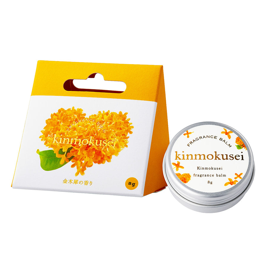 DAILY AROMA Kinmokusei Fragrance Balm (8g)