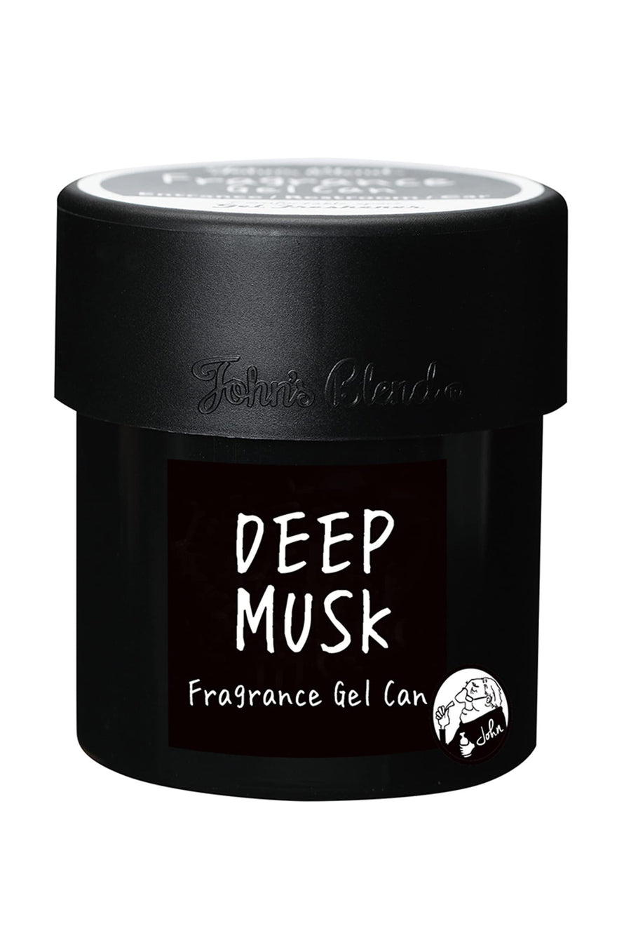 JOHN'S BLEND Fragrance Gel (Black Can Type)- Deep Musk (85g)