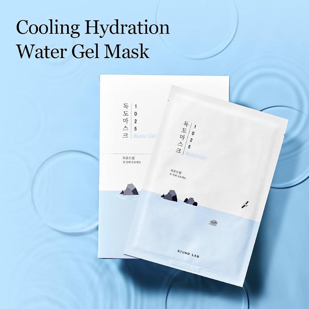 DOKDO Hydrating Water Gel Mask (15pcs)
