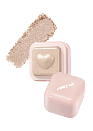 COLORGRAM Milk Bling Heartlighter-5 Colors