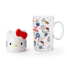 SANRIO Mouth Wash Cup- Hello Kitty  三丽鸥 凯蒂猫牙刷杯套装 1套入