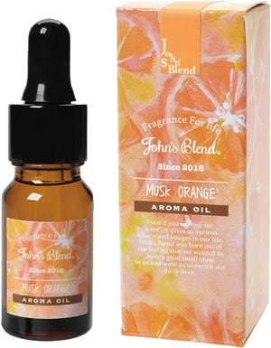 JOHN'S BLEND Aroma Oil- Musk Orange