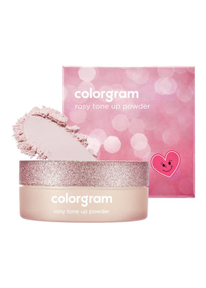 COLORGRAM Rosy Tone Up Powder