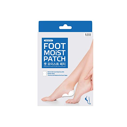 ((BOGO FREE)) LABOTTACH Foot Moist Patch (2 Pairs/ Pack)