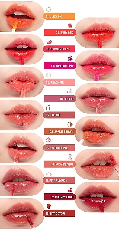 ROM&ND Juicy Lasting Tint-06/07/12/22/23/2425/26/28/29/31