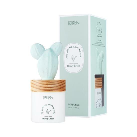 ROUND A' ROUND Cactus Diffuser (Honeybunny Cactus) 仙人掌阔香器  (100ml)