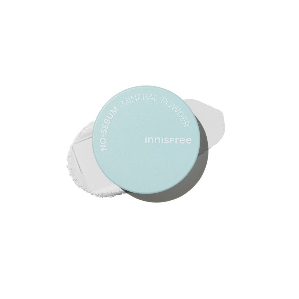 INNISFREE No sebum mineral powder (5g) IF. 노세범 미네랄 파우더