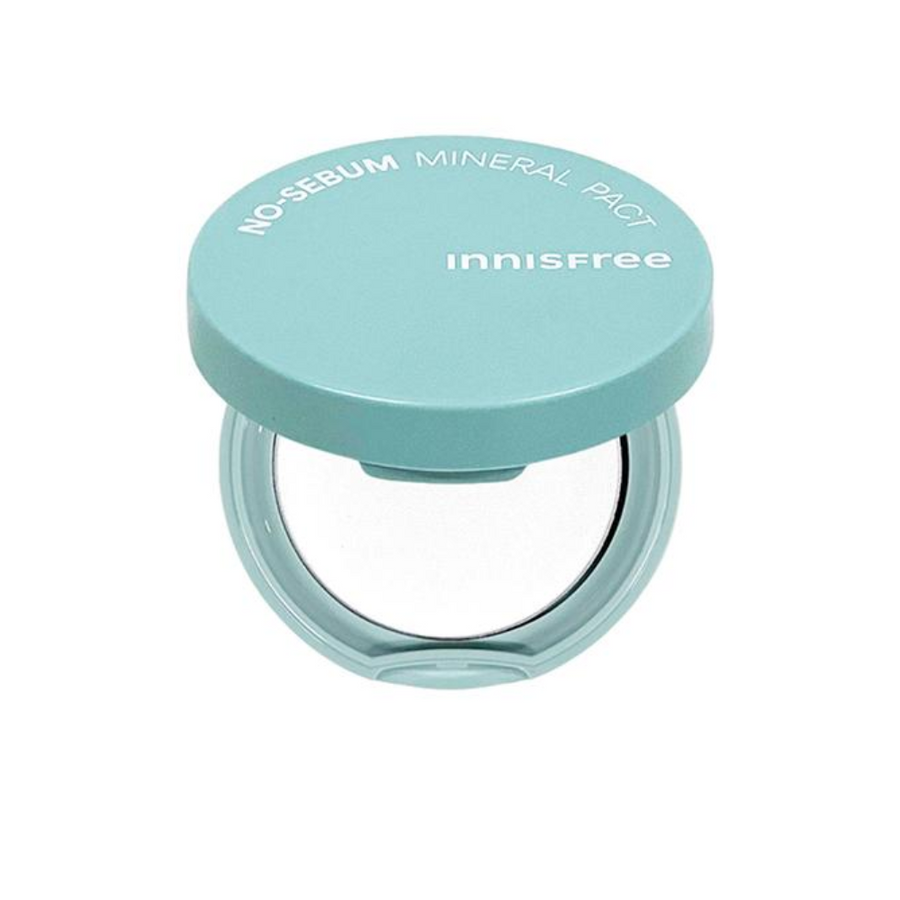 INNISFREE No Sebum Mineral Pact (8.5g) IF. 노세범 미네랄 팩트