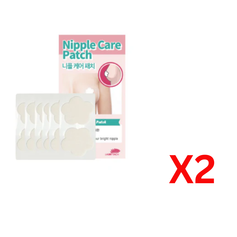 ((BOGO FREE)) LABOTTACH Nipple Care Patch (3 pairs/pack）