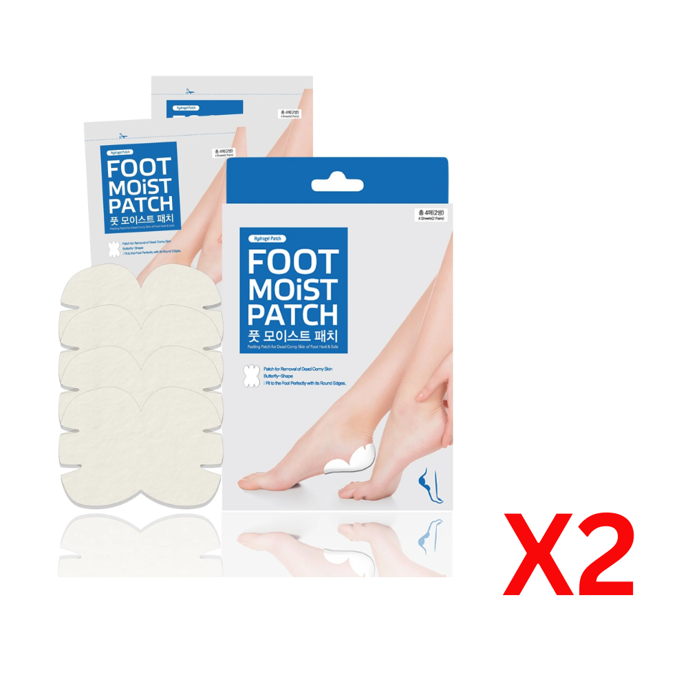 ((BOGO FREE)) LABOTTACH Foot Moist Patch (2 Pairs/ Pack)