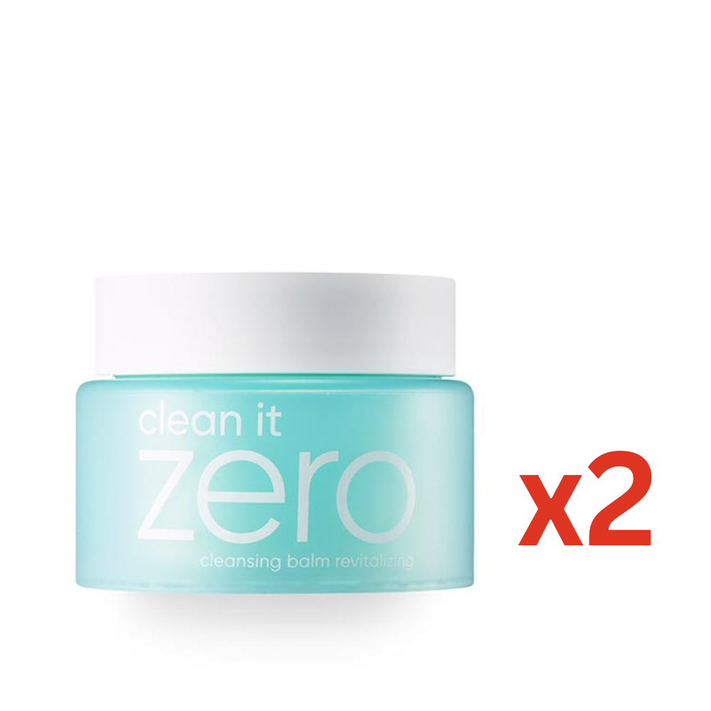((BOGO FREE))BANILA CO. Clean It Zero Cleansing Balm Revitalizing (100ml) 巴蘭妮保濕卸妝凝霜- 油性肌膚