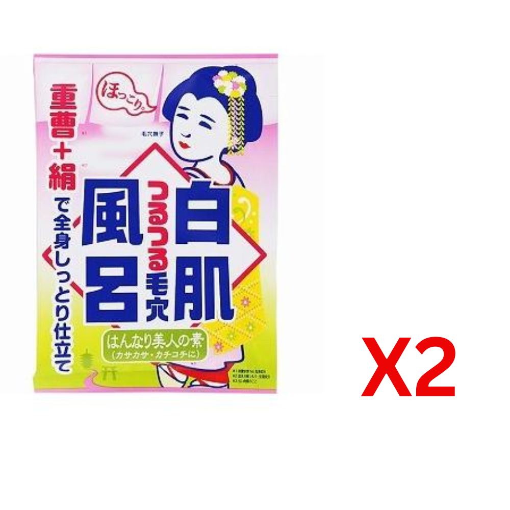 ((BOGO FREE)) ISHIZAWA LAB KEANA Nadeshiko Baking Soda White Bath Kyoto (30g) 石澤研究所 毛穴撫子 白肌風呂入浴劑