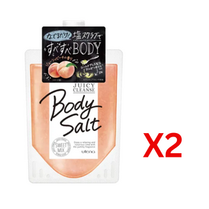 ((BOGO FREE) UTENA Juicy Cleanse Body Salt Sweet Mix (300g) 佑天蘭身體磨砂膏- 香甜桃味ジューシィクレンズ　ボディソルト　スイートミックス