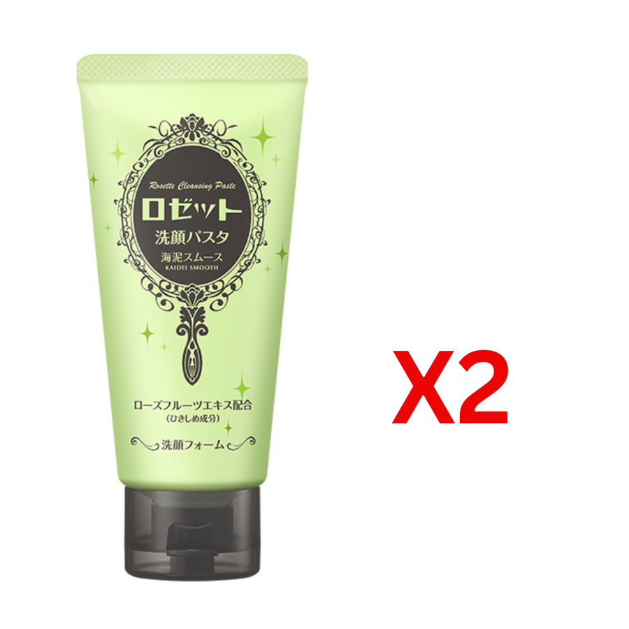 ((BOGO FREE)) ROSETTE Ocean Clay Washing Foam (120g) 海泥毛孔潔淨洗面乳