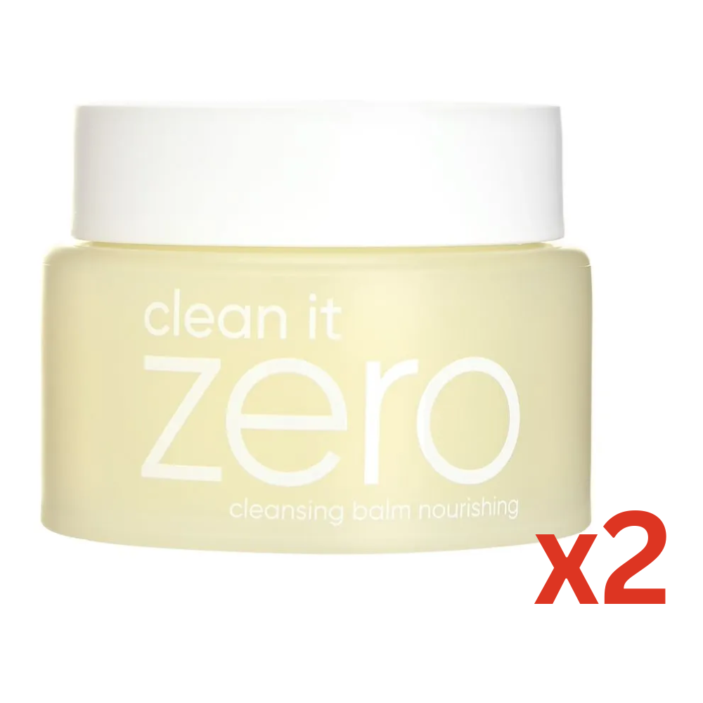 ((Crazy Clearance)) BANILA CO. Clean It Zero Cleansing Balm Nourishing (100ml) 巴蘭妮保濕卸妝凝霜- 乾性肌膚 x2