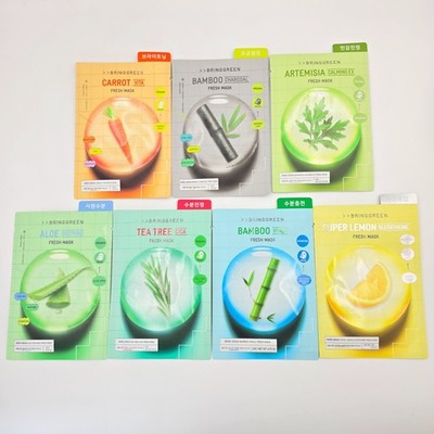BRING GREEN Fresh Mask (10 x 20g) (INCOMPLETE)