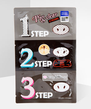 HOLIKA HOLIKA Pig Clear 3-Step Kit (Strong)