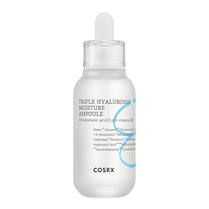 COSRX Hydrium Triple Hyaluronic Moisture Ampoule (40ml) 하이드리움 트리플 히알루로닉 모이스처 앰플