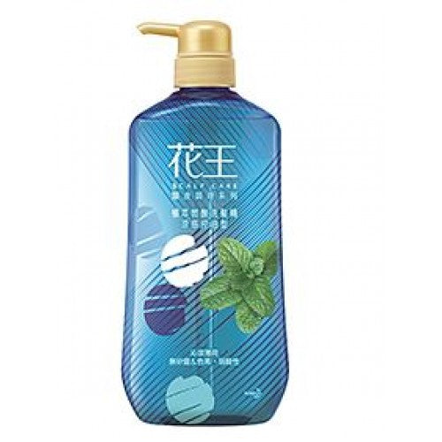 KAO Feather Shampoo- Extra Mint (750ml) 花王植萃弱酸清涼洗髮