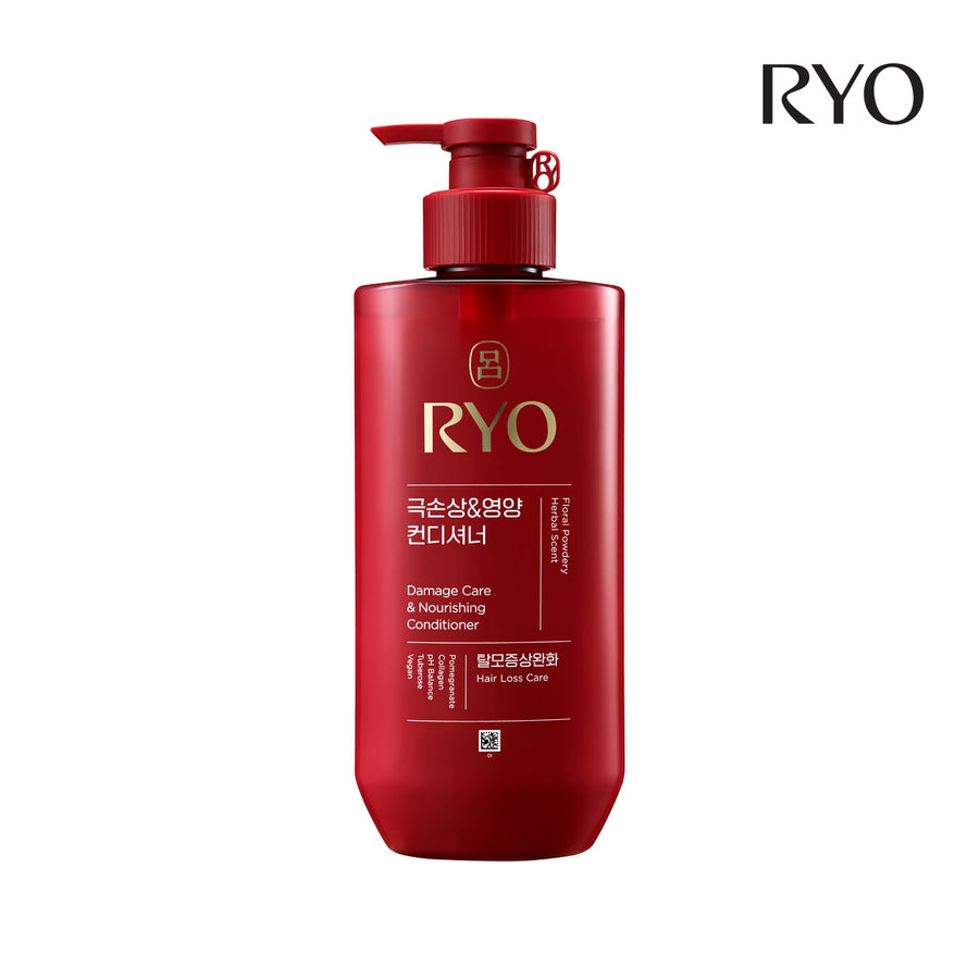 RYO Damage Care & Nourishing Conditioner (480ml)