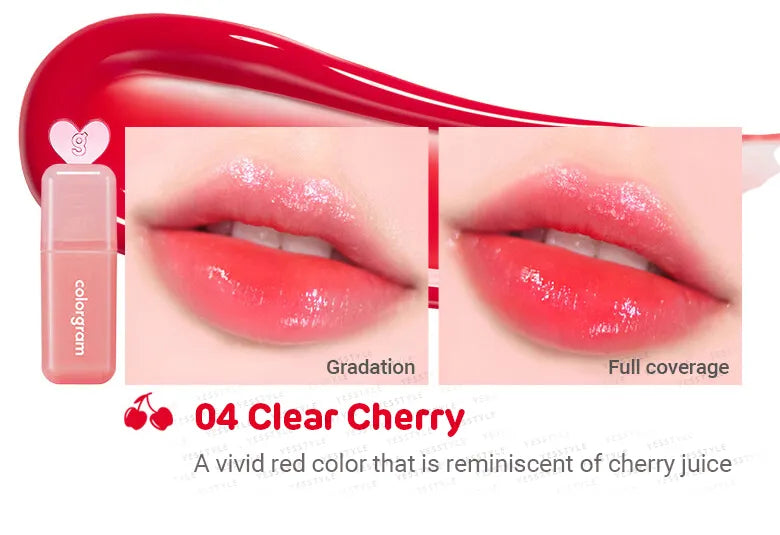 COLORGRAM Juicy Drop Tint- 04 Clear Cherry