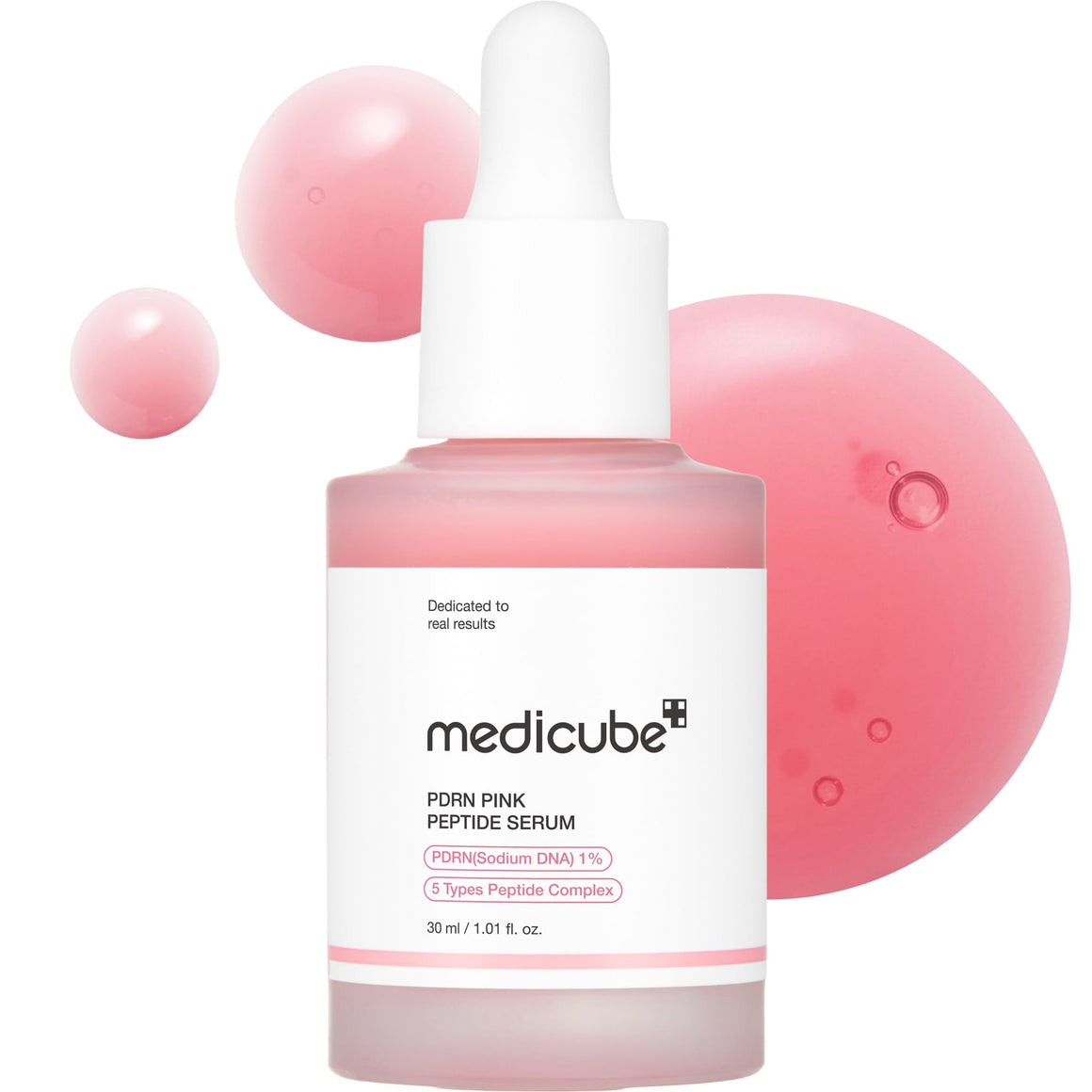 MEDICUBE PDRN Pink Peptide Serum (30ml)