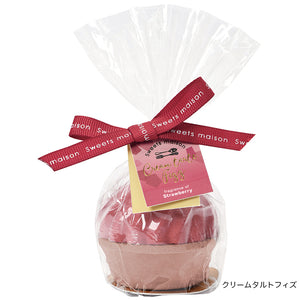 SWEETS MAISON Strawberry Tarte Fizz (75g)