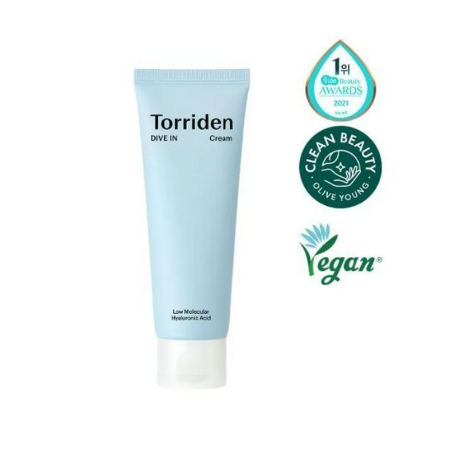 TORRIDEN Dive-In Low Molecular Hyaluronic Acid Cream (80ml)