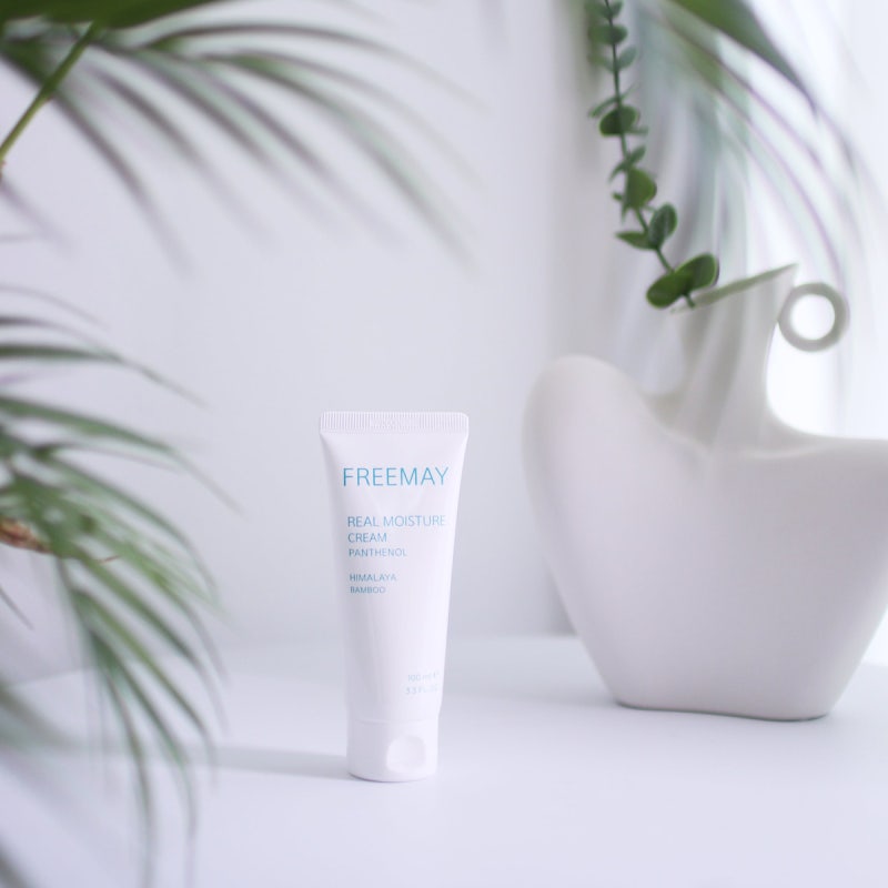 FREEMAY Real Moisture Cream (100ml) 프리메이 진정한 수분 크림