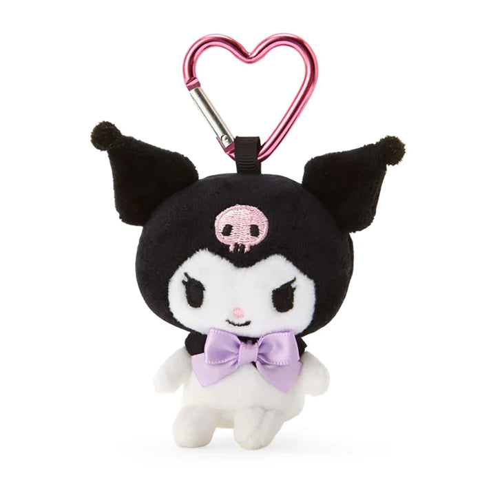 SANRIO Mini Mascot Holder- Kuromi 三丽鸥  小玩偶钥匙扣 库落米