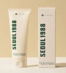 SEOUL 1988 Cleansing Foam : Pine Cica 1% + Probiotics (150ml)