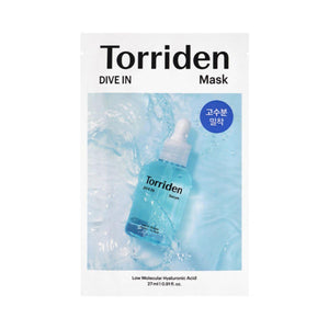 TORRIDEN Low Molecular Hyaluronic Acid Mask Pack (27ml x 10)