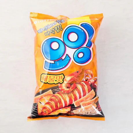 LOTTE O-ING Squid Flavour Snack(151g)