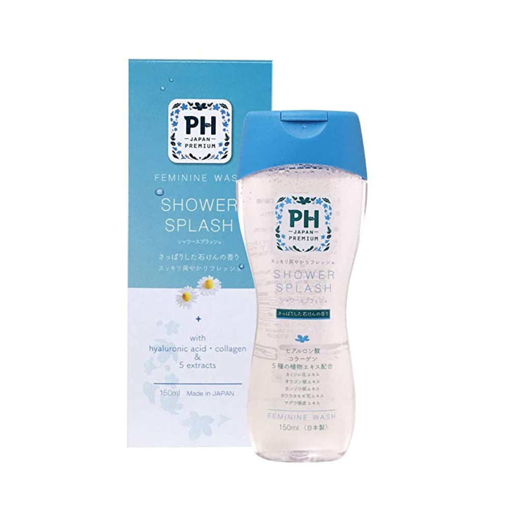 (2020 NEW) PH JAPAN Premium Feminine Wash- Shower Splash (150ml)