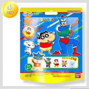 BANDAI Bikkura Tamago Crayon Shin-chan Bath Balls (5variants/ 75g)