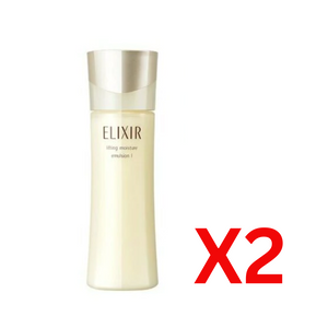 ((BULK SALE)) SHISEIDO ELIXIR Skin Care By Age Lifting Moisture Emulsion I (130ml) 資生堂 怡麗絲爾 彈潤保濕乳- 清爽
