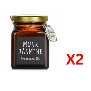 ((BOGO FREE))JOHN'S BLEND Fragrance Gel- Musk Jasmine (135g)