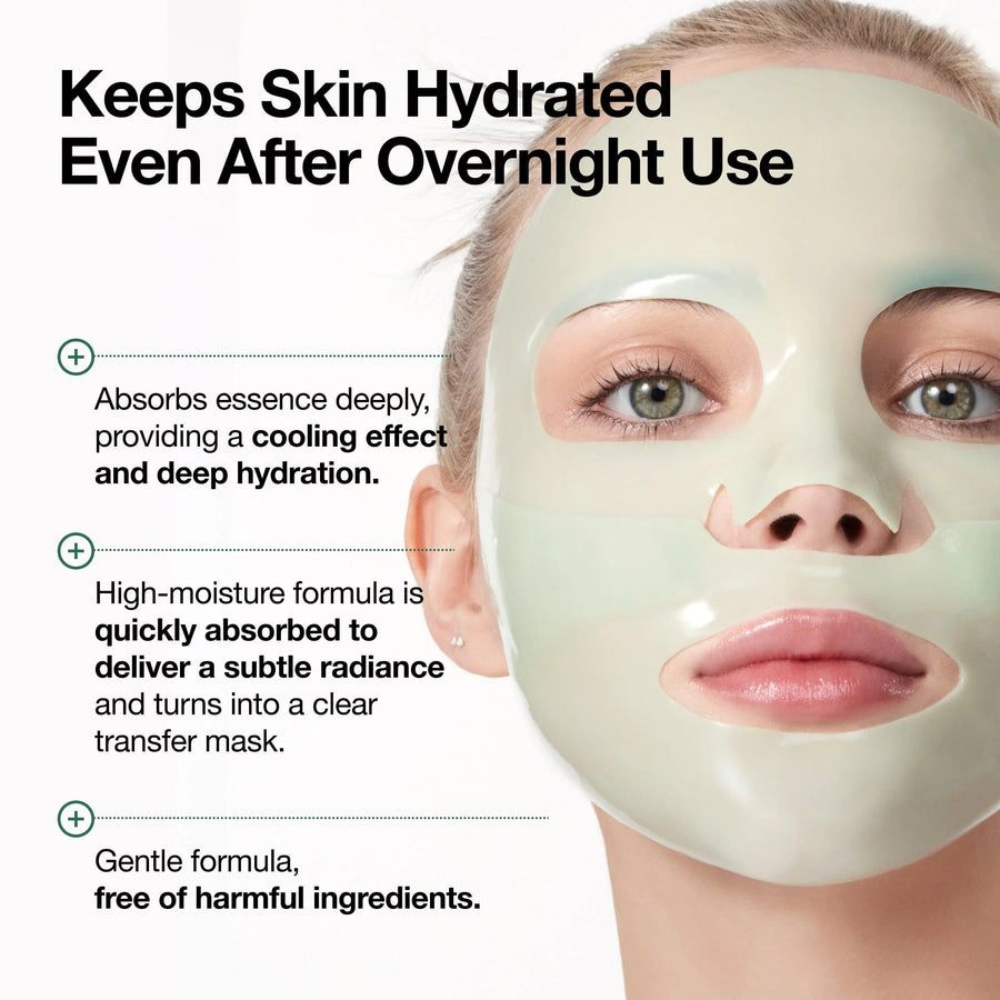 ANUA Heartleaf 70 Soothing Collagen Mask (38g x 4pcs)