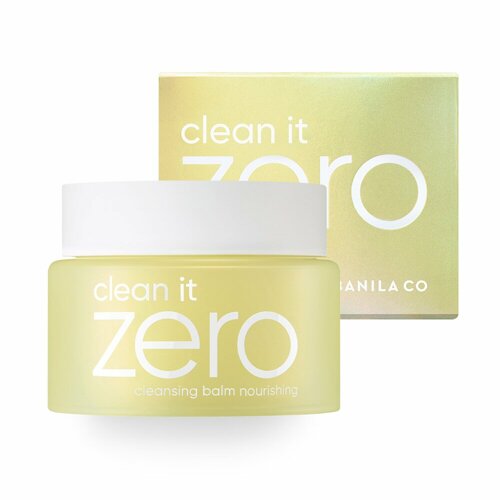 ((Crazy Clearance)) BANILA CO. Clean It Zero Cleansing Balm Nourishing (100ml) 巴蘭妮保濕卸妝凝霜- 乾性肌膚 x2