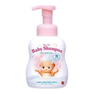 QP Baby Foaming Shampoo Pump (350ml)日本牛乳石碱宝宝全洗发露