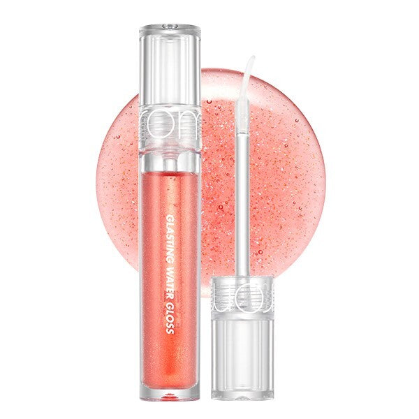 ROM&ND Glasting Water Gloss- 01 Sanho Crush (4.5g)  롬앤 글래스팅 워터 글로스 01 산호크러쉬