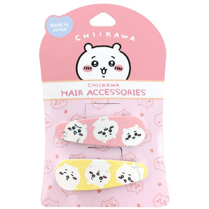 SHOBIDO Chiikawa Hair Accessories- Chiikawa (2pcs)