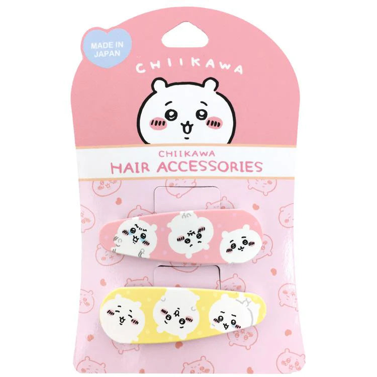 SHOBIDO Chiikawa Hair Accessories- Chiikawa (2pcs)