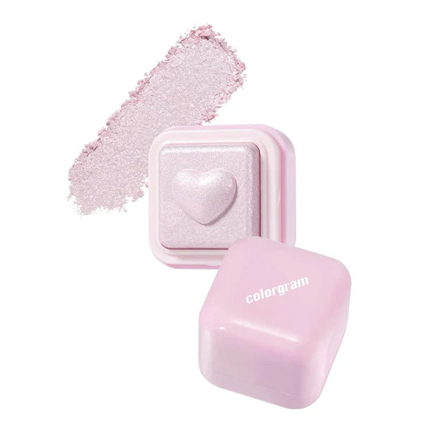 COLORGRAM Milk Bling Heartlighter-5 Colors