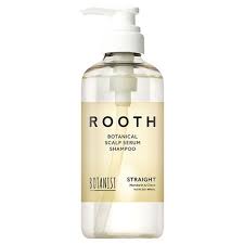 BOTANIST Rooth Botanical Scalp Serum Shampoo- Straight (490ml) ﾙｰｽ ﾎﾞﾀﾆｶﾙｽｶﾙﾌﾟｾﾗﾑSP ｽﾄﾚｰﾄ